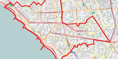 Miraflores kort